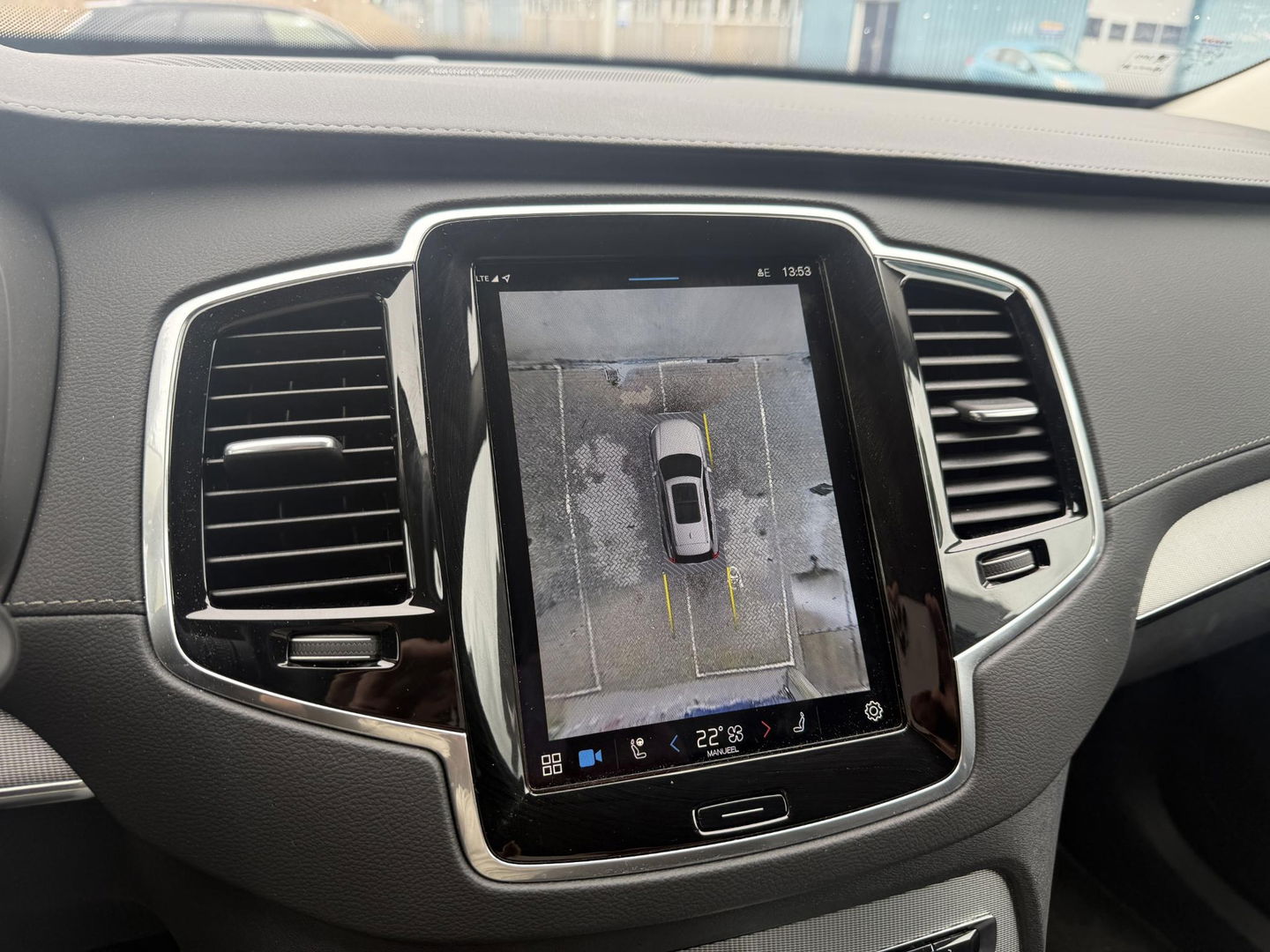 Volvo XC90 2.0 T8 Recharge AWD Plus Bright 360 l leder l