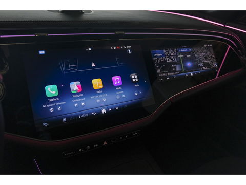 Mercedes-Benz E-Klasse E300e AMG 313pk Hybrid Panoramadak Hyperscreen Burmester 4D Night pakket NLauto NIEUW NIEUW NIEUW!!!