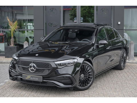 Mercedes-Benz E-Klasse E300e AMG 313pk Hybrid Panoramadak Hyperscreen Burmester 4D Night pakket NLauto NIEUW NIEUW NIEUW!!!