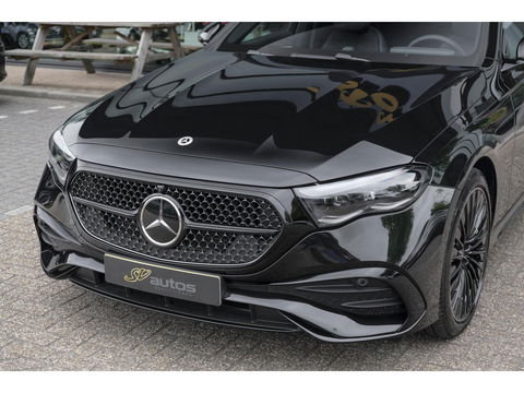 Mercedes-Benz E-Klasse E300e AMG 313pk Hybrid Panoramadak Hyperscreen Burmester 4D Night pakket NLauto NIEUW NIEUW NIEUW!!!