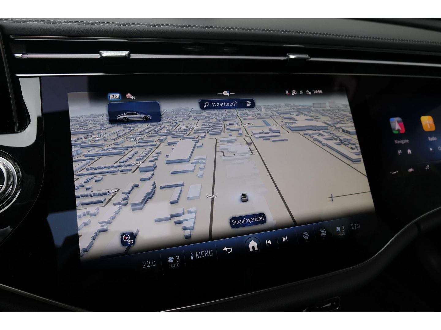 Mercedes-Benz E-Klasse E300e AMG 313pk Hybrid Panoramadak Hyperscreen Burmester 4D Night pakket NLauto NIEUW NIEUW NIEUW!!!