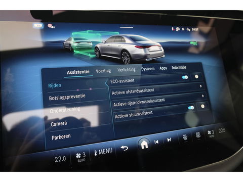 Mercedes-Benz E-Klasse E300e AMG 313pk Hybrid Panoramadak Hyperscreen Burmester 4D Night pakket NLauto NIEUW NIEUW NIEUW!!!