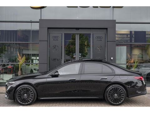 Mercedes-Benz E-Klasse E300e AMG 313pk Hybrid Panoramadak Hyperscreen Burmester 4D Night pakket NLauto NIEUW NIEUW NIEUW!!!