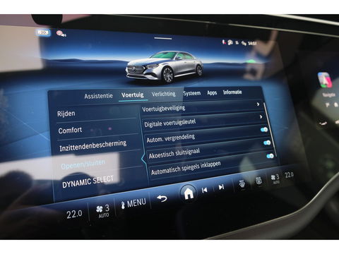 Mercedes-Benz E-Klasse E300e AMG 313pk Hybrid Panoramadak Hyperscreen Burmester 4D Night pakket NLauto NIEUW NIEUW NIEUW!!!