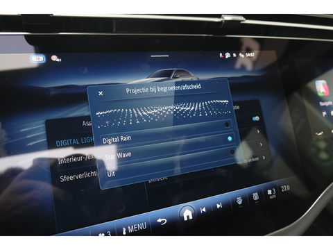Mercedes-Benz E-Klasse E300e AMG 313pk Hybrid Panoramadak Hyperscreen Burmester 4D Night pakket NLauto NIEUW NIEUW NIEUW!!!