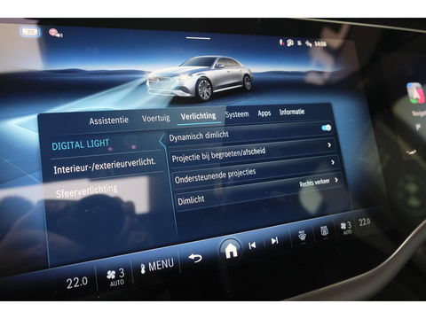 Mercedes-Benz E-Klasse E300e AMG 313pk Hybrid Panoramadak Hyperscreen Burmester 4D Night pakket NLauto NIEUW NIEUW NIEUW!!!
