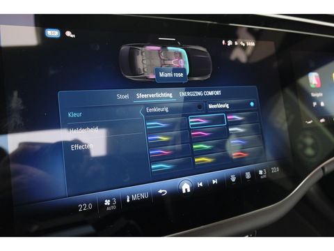 Mercedes-Benz E-Klasse E300e AMG 313pk Hybrid Panoramadak Hyperscreen Burmester 4D Night pakket NLauto NIEUW NIEUW NIEUW!!!