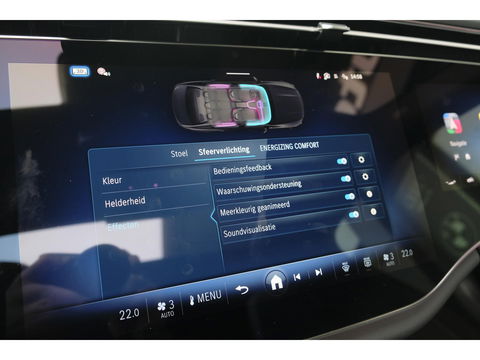 Mercedes-Benz E-Klasse E300e AMG 313pk Hybrid Panoramadak Hyperscreen Burmester 4D Night pakket NLauto NIEUW NIEUW NIEUW!!!