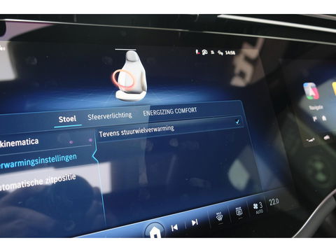 Mercedes-Benz E-Klasse E300e AMG 313pk Hybrid Panoramadak Hyperscreen Burmester 4D Night pakket NLauto NIEUW NIEUW NIEUW!!!