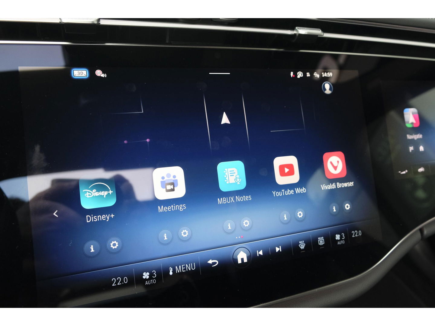 Mercedes-Benz E-Klasse E300e AMG 313pk Hybrid Panoramadak Hyperscreen Burmester 4D Night pakket NLauto NIEUW NIEUW NIEUW!!!