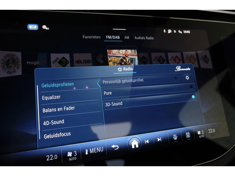 Mercedes-Benz E-Klasse E300e AMG 313pk Hybrid Panoramadak Hyperscreen Burmester 4D Night pakket NLauto NIEUW NIEUW NIEUW!!!