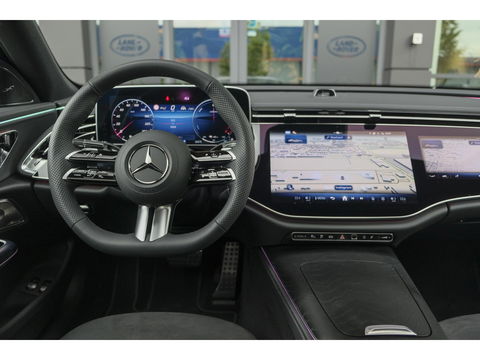 Mercedes-Benz E-Klasse E300e AMG 313pk Hybrid Panoramadak Hyperscreen Burmester 4D Night pakket NLauto NIEUW NIEUW NIEUW!!!
