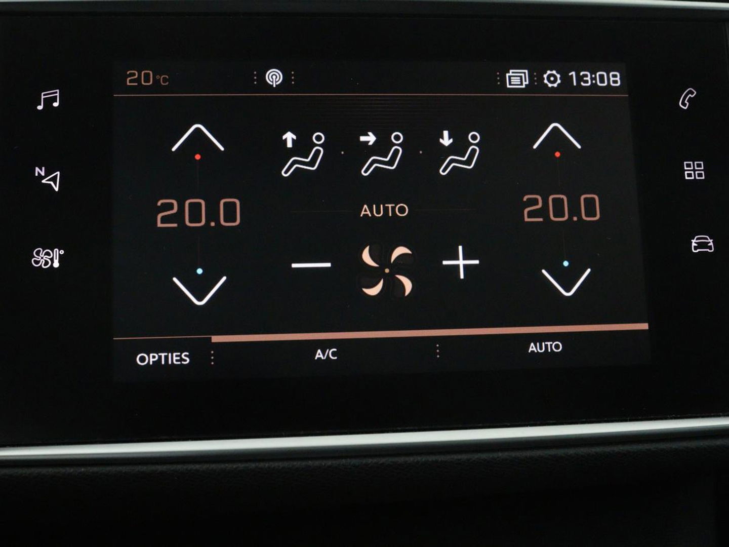 Peugeot 308 1.5 BlueHDi Executive | 1e eigenaar | Panoramadak | Carplay | Climate control | Navigatie | Parkeerhulp | Cruise control