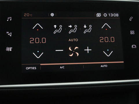 Peugeot 308 1.5 BlueHDi Executive | 1e eigenaar | Panoramadak | Carplay | Climate control | Navigatie | Parkeerhulp | Cruise control