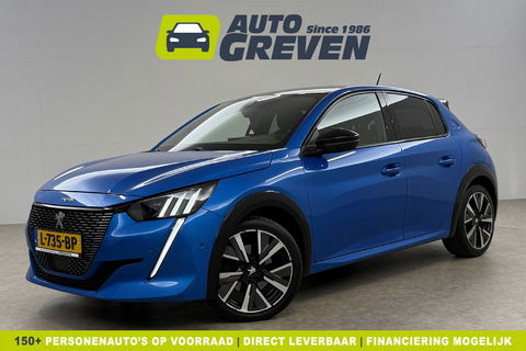 Peugeot 208 1.2 PureTech GT 131PK 360 Camera Sfeerverl. LED Carplay Clima Cruise Virtual Navi PDC 17"LMV