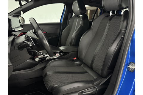 Peugeot 208 1.2 PureTech GT 131PK 360 Camera Sfeerverl. LED Carplay Clima Cruise Virtual Navi PDC 17"LMV