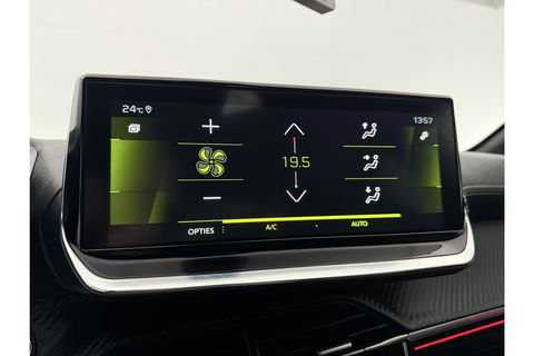 Peugeot 208 1.2 PureTech GT 131PK 360 Camera Sfeerverl. LED Carplay Clima Cruise Virtual Navi PDC 17"LMV
