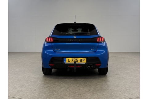 Peugeot 208 1.2 PureTech GT 131PK 360 Camera Sfeerverl. LED Carplay Clima Cruise Virtual Navi PDC 17"LMV