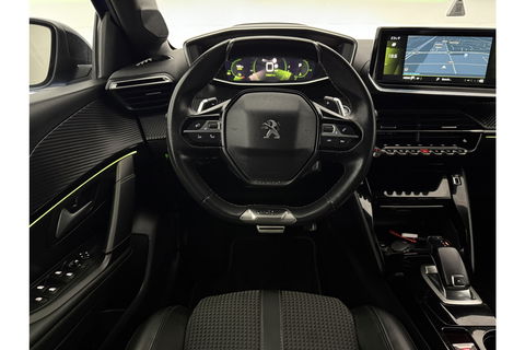 Peugeot 208 1.2 PureTech GT 131PK 360 Camera Sfeerverl. LED Carplay Clima Cruise Virtual Navi PDC 17"LMV