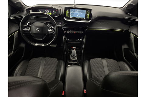 Peugeot 208 1.2 PureTech GT 131PK 360 Camera Sfeerverl. LED Carplay Clima Cruise Virtual Navi PDC 17"LMV