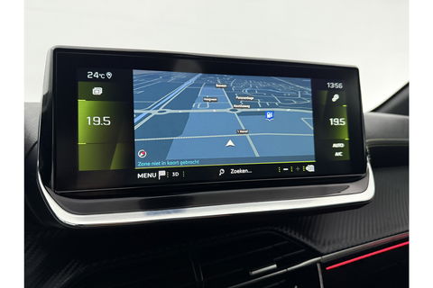 Peugeot 208 1.2 PureTech GT 131PK 360 Camera Sfeerverl. LED Carplay Clima Cruise Virtual Navi PDC 17"LMV