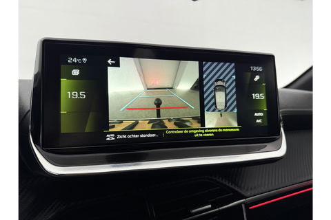 Peugeot 208 1.2 PureTech GT 131PK 360 Camera Sfeerverl. LED Carplay Clima Cruise Virtual Navi PDC 17"LMV