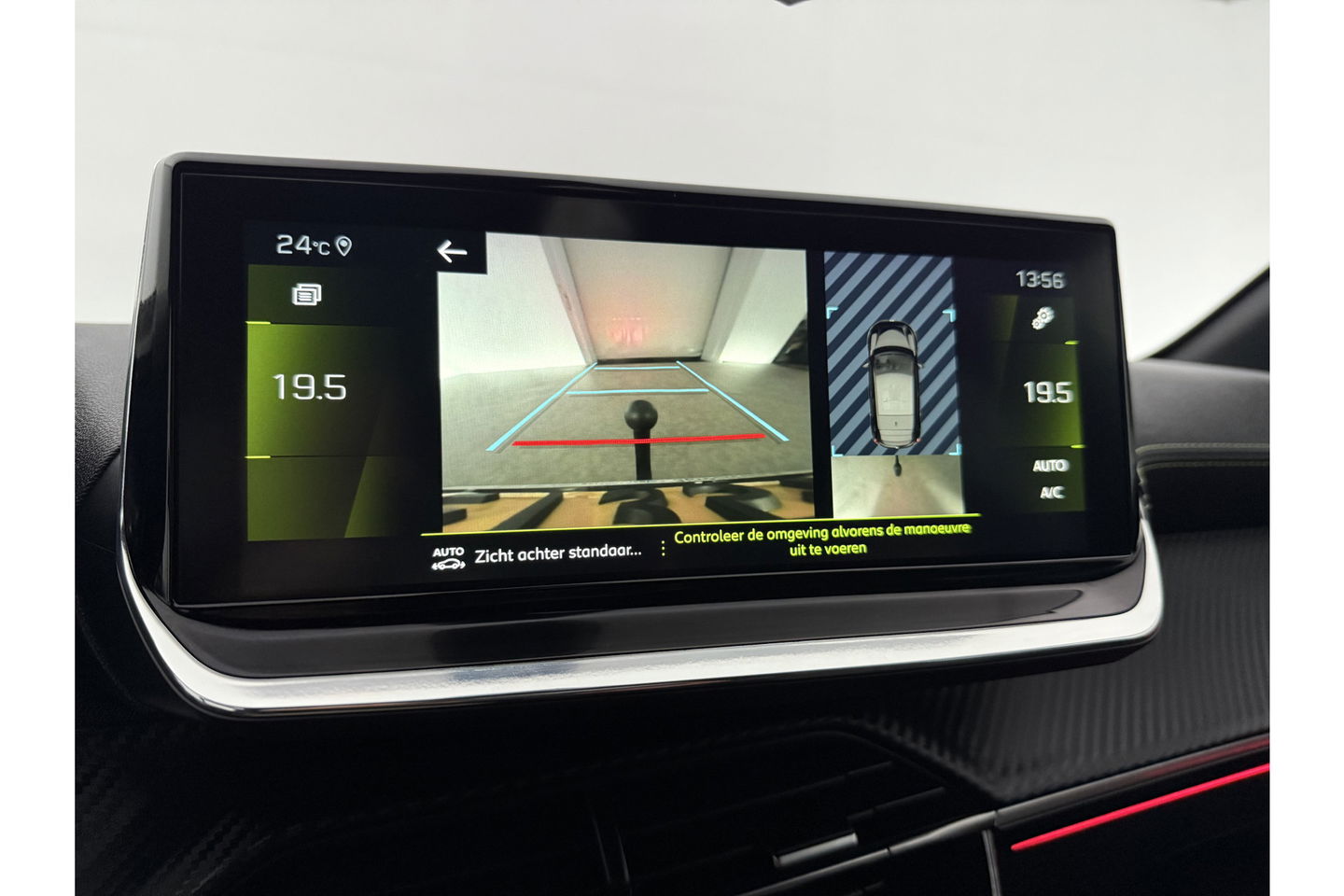 Peugeot 208 1.2 PureTech GT 131PK 360 Camera Sfeerverl. LED Carplay Clima Cruise Virtual Navi PDC 17"LMV