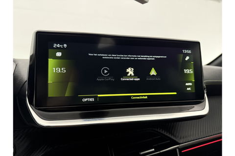 Peugeot 208 1.2 PureTech GT 131PK 360 Camera Sfeerverl. LED Carplay Clima Cruise Virtual Navi PDC 17"LMV