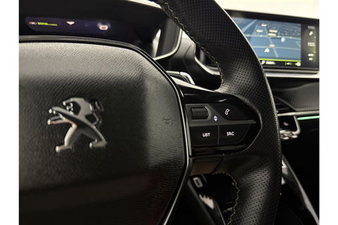 Peugeot 208 1.2 PureTech GT 131PK 360 Camera Sfeerverl. LED Carplay Clima Cruise Virtual Navi PDC 17"LMV