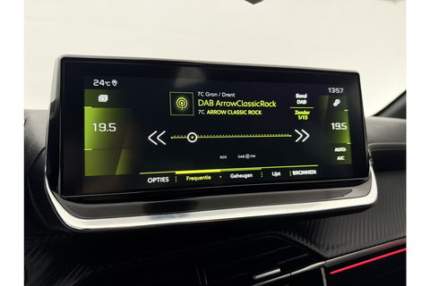Peugeot 208 1.2 PureTech GT 131PK 360 Camera Sfeerverl. LED Carplay Clima Cruise Virtual Navi PDC 17"LMV