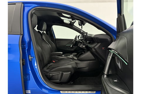 Peugeot 208 1.2 PureTech GT 131PK 360 Camera Sfeerverl. LED Carplay Clima Cruise Virtual Navi PDC 17"LMV
