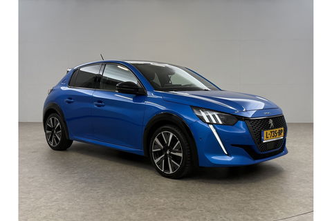 Peugeot 208 1.2 PureTech GT 131PK 360 Camera Sfeerverl. LED Carplay Clima Cruise Virtual Navi PDC 17"LMV