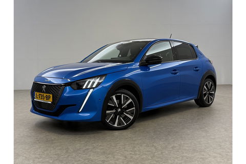 Peugeot 208 1.2 PureTech GT 131PK 360 Camera Sfeerverl. LED Carplay Clima Cruise Virtual Navi PDC 17"LMV