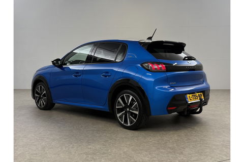 Peugeot 208 1.2 PureTech GT 131PK 360 Camera Sfeerverl. LED Carplay Clima Cruise Virtual Navi PDC 17"LMV