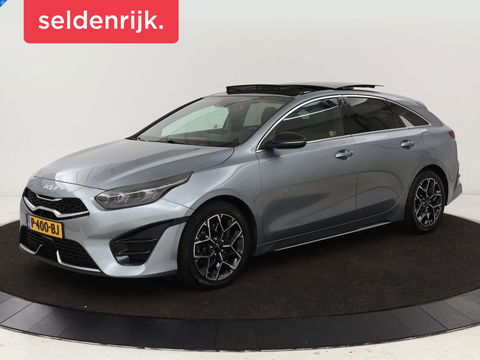 Kia ProCeed 1.5 T-GDi GT-Line | Panoramadak | Trekhaak | Stoel & stuurverwarming | Adaptive cruise | Camera | Carplay | Leder/Alcantara | Full LED | Navigatie | Keyless
