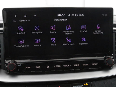 Kia ProCeed 1.5 T-GDi GT-Line | Panoramadak | Trekhaak | Stoel & stuurverwarming | Adaptive cruise | Camera | Carplay | Leder/Alcantara | Full LED | Navigatie | Keyless