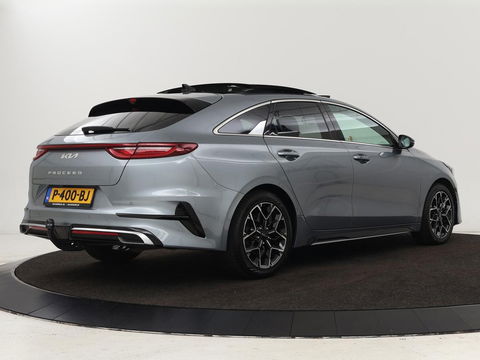 Kia ProCeed 1.5 T-GDi GT-Line | Panoramadak | Trekhaak | Stoel & stuurverwarming | Adaptive cruise | Camera | Carplay | Leder/Alcantara | Full LED | Navigatie | Keyless