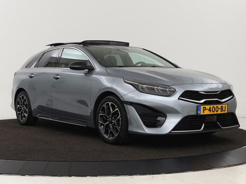 Kia ProCeed 1.5 T-GDi GT-Line | Panoramadak | Trekhaak | Stoel & stuurverwarming | Adaptive cruise | Camera | Carplay | Leder/Alcantara | Full LED | Navigatie | Keyless
