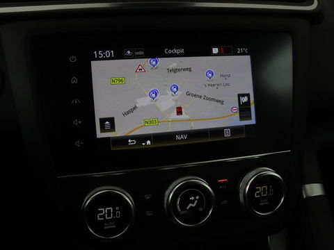 Renault Kadjar 1.3 TCe Techno | Automaat | Stoelverwarming | Trekhaak | Carplay | Camera | Half leder | Keyless | Full LED