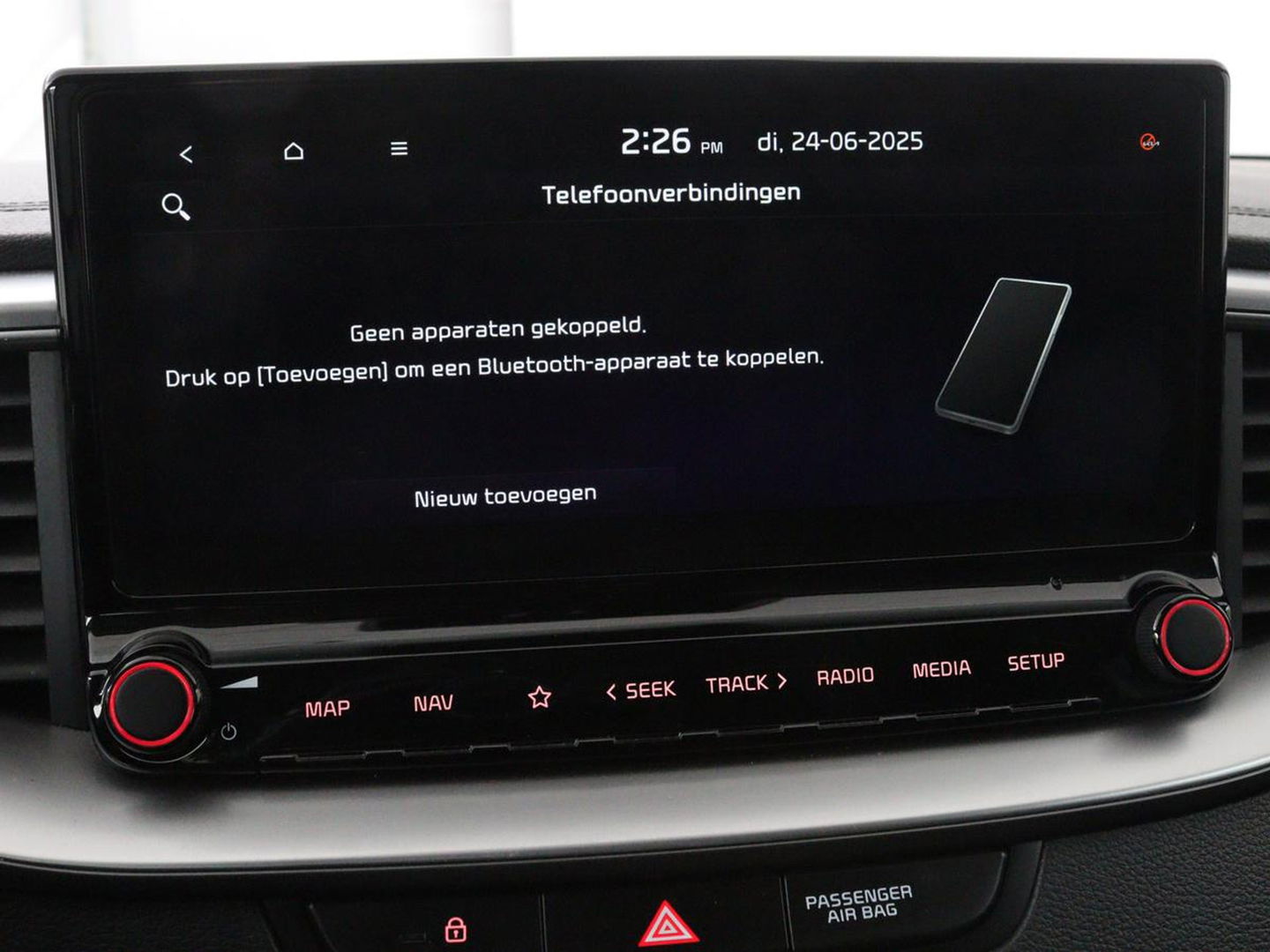 Kia Ceed 1.0 T-GDi DynamicLine | Trekhaak | Carplay | Camera | Parkeerhulp | Cruise control | Climate control | LED | Bluetooth