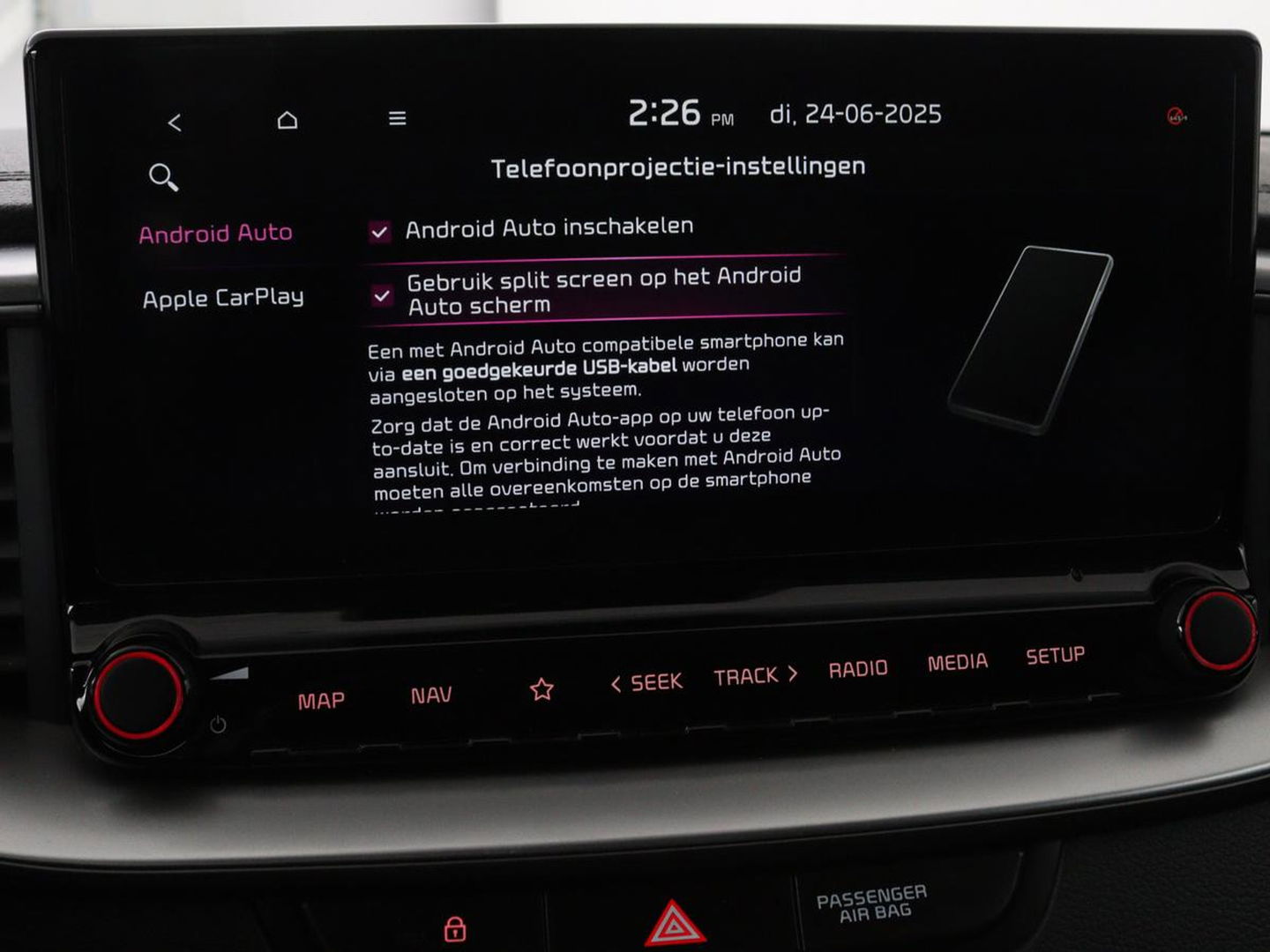 Kia Ceed 1.0 T-GDi DynamicLine | Trekhaak | Carplay | Camera | Parkeerhulp | Cruise control | Climate control | LED | Bluetooth