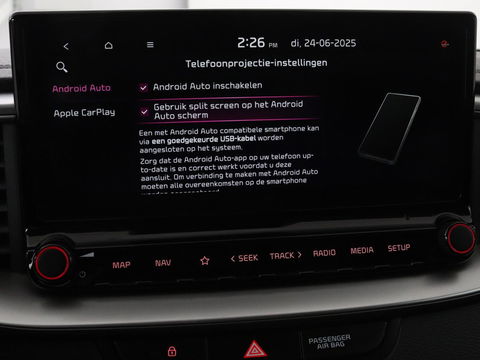 Kia Ceed 1.0 T-GDi DynamicLine | Trekhaak | Carplay | Camera | Parkeerhulp | Cruise control | Climate control | LED | Bluetooth