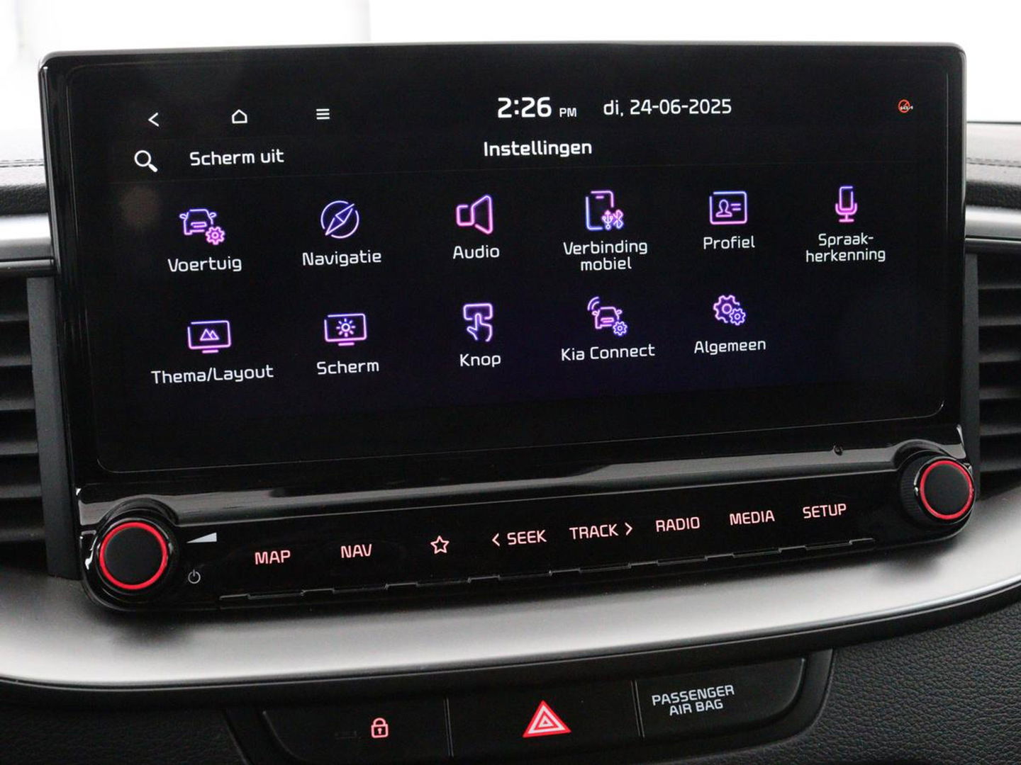 Kia Ceed 1.0 T-GDi DynamicLine | Trekhaak | Carplay | Camera | Parkeerhulp | Cruise control | Climate control | LED | Bluetooth