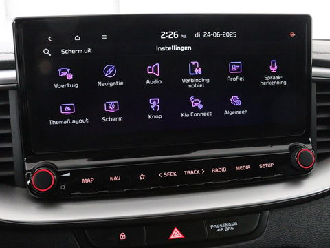 Kia Ceed 1.0 T-GDi DynamicLine | Trekhaak | Carplay | Camera | Parkeerhulp | Cruise control | Climate control | LED | Bluetooth