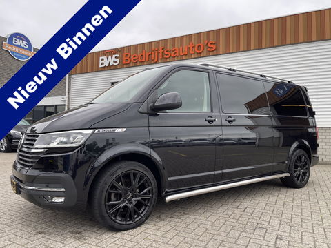 Volkswagen Transporter 2.0 TDI 150pk DSG automaat L2H1 30 DC 5 persoons Bulli / nieuwe koppeling vliegwiel / vaste prijs rijklaar € 32.950 ex btw / lease vanaf € / leer / 19 inch wielen / dubbele schuifdeur