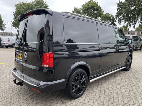 Volkswagen Transporter 2.0 TDI 150pk DSG automaat L2H1 30 DC 5 persoons Bulli / nieuwe koppeling vliegwiel / vaste prijs rijklaar € 32.950 ex btw / lease vanaf € / leer / 19 inch wielen / dubbele schuifdeur