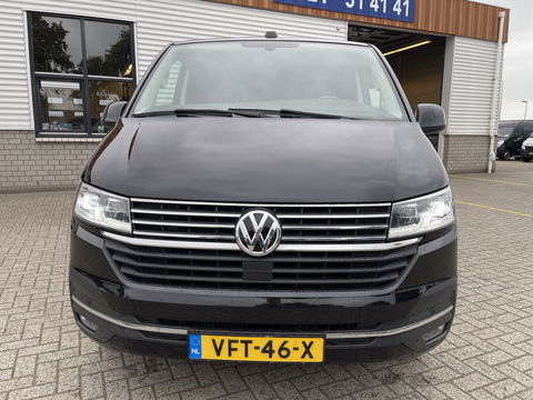 Volkswagen Transporter 2.0 TDI 150pk DSG automaat L2H1 30 DC 5 persoons Bulli / nieuwe koppeling vliegwiel / vaste prijs rijklaar € 32.950 ex btw / lease vanaf € / leer / 19 inch wielen / dubbele schuifdeur