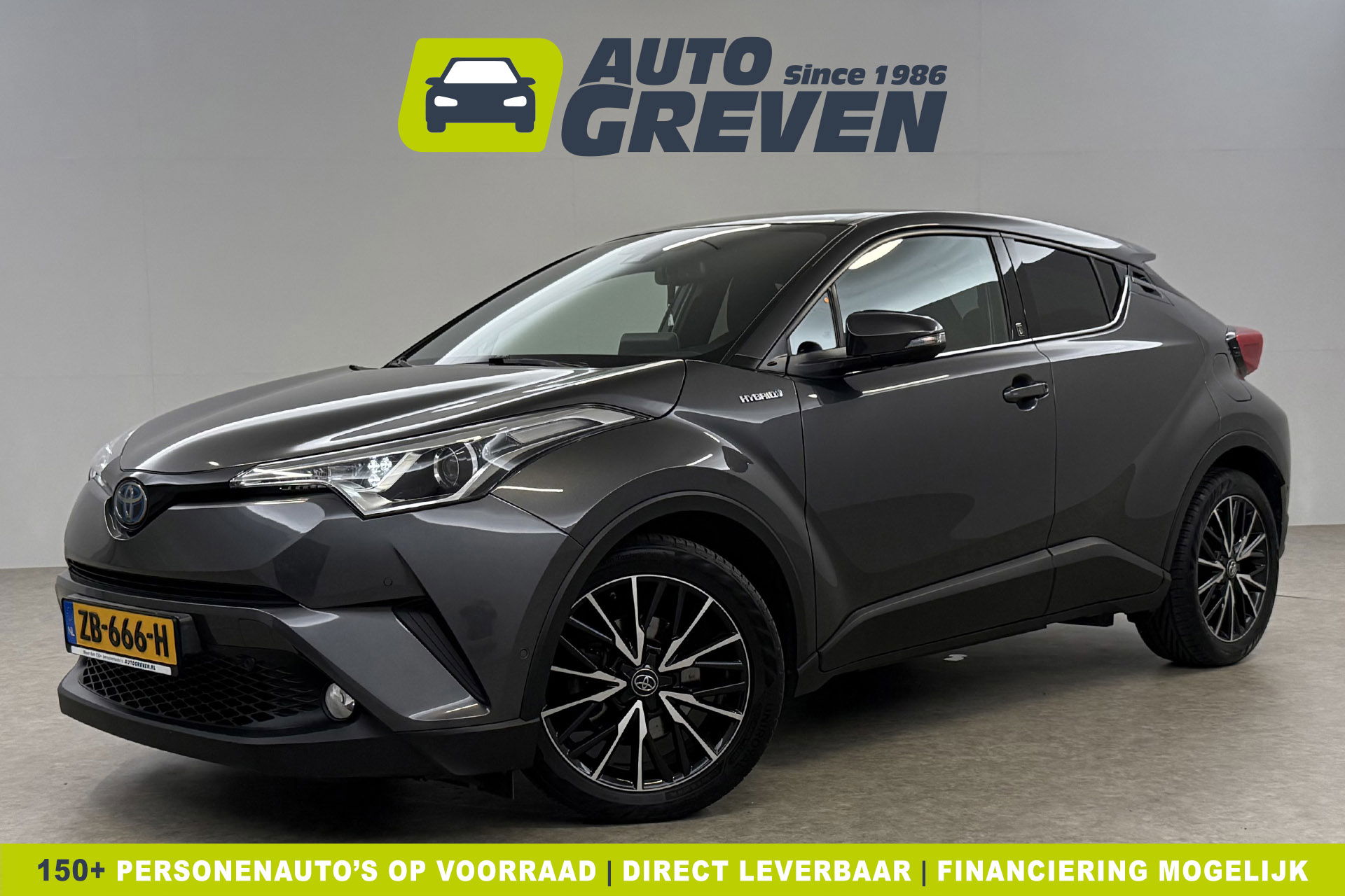 Toyota C-HR 1.8 Hybrid 148PK LED Camera Navi Clima Cruise Parkeersensoren 18"LMV