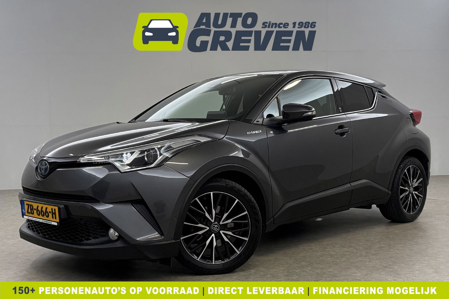 Toyota C-HR 1.8 Hybrid 148PK LED Camera Navi Clima Cruise Parkeersensoren 18"LMV