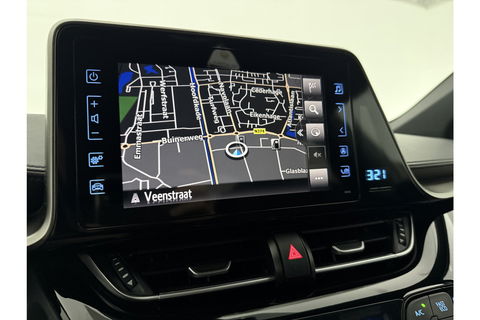 Toyota C-HR 1.8 Hybrid 148PK LED Camera Navi Clima Cruise Parkeersensoren 18"LMV